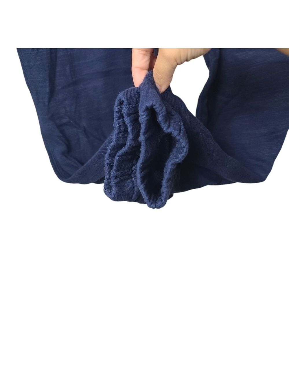 J. Crew Factory Blue Casual Pants M - Picture 5 of 7